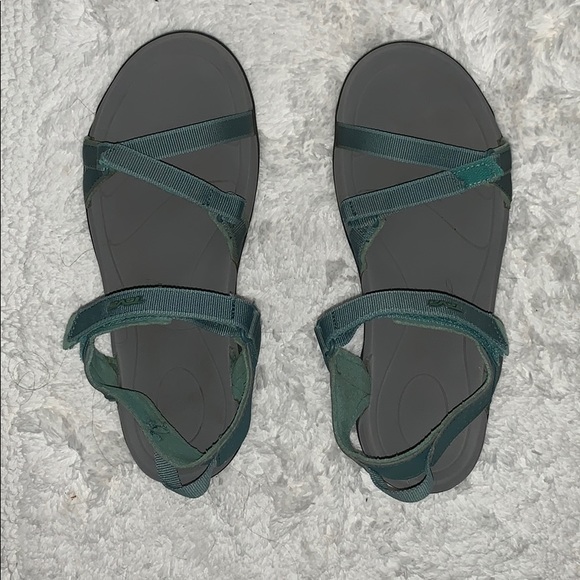 Teva Shoes - Grey and blue waterproof Teva Sandles